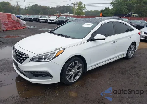 2017 Hyundai Sonata Limited 2.0T z USA, uszkodzony, nr VIN 5NPE34AB5HH509083